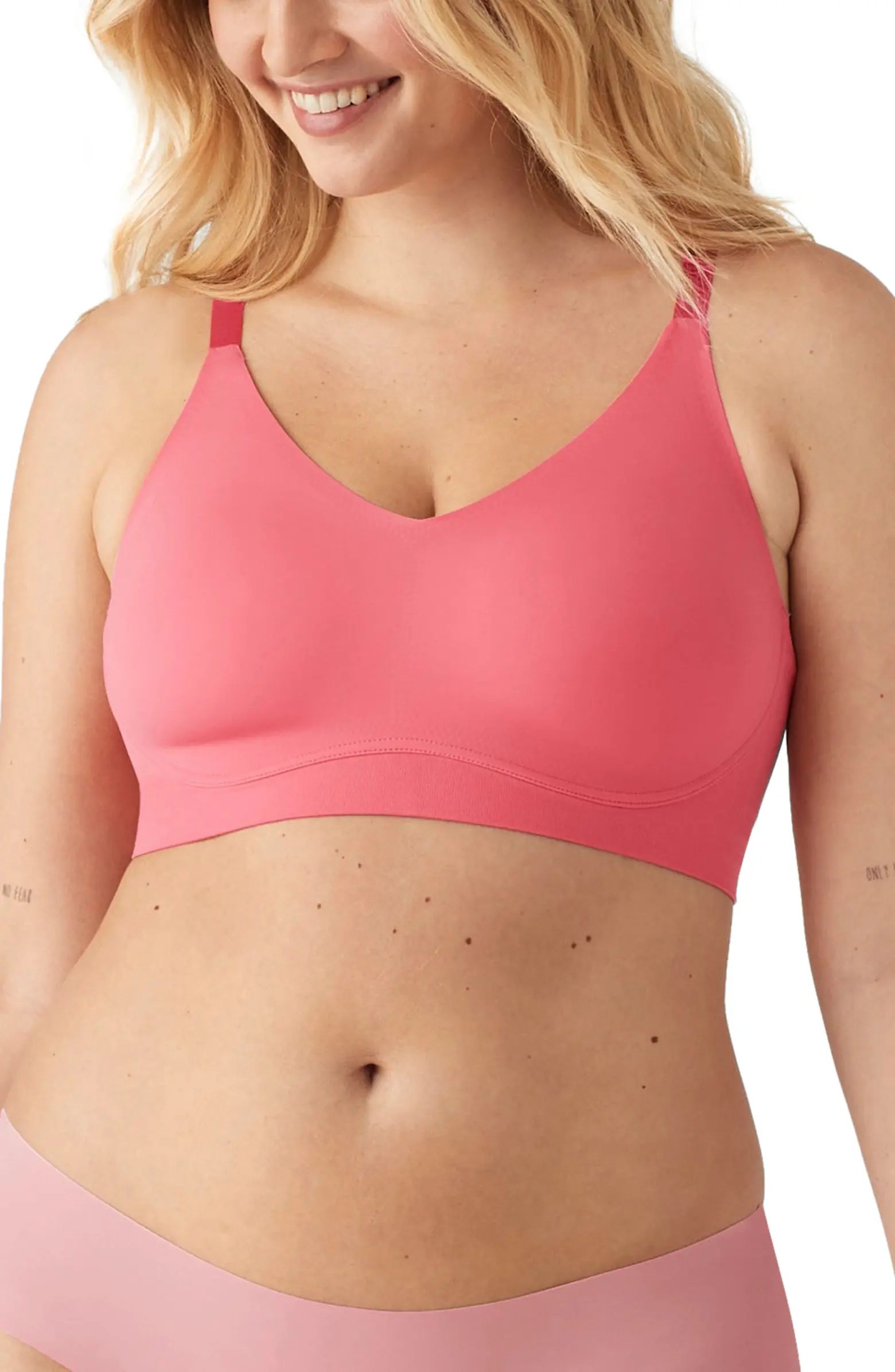 . True Body Triangle Adjustable Strap Soft Form Band Bra | Nordstrom