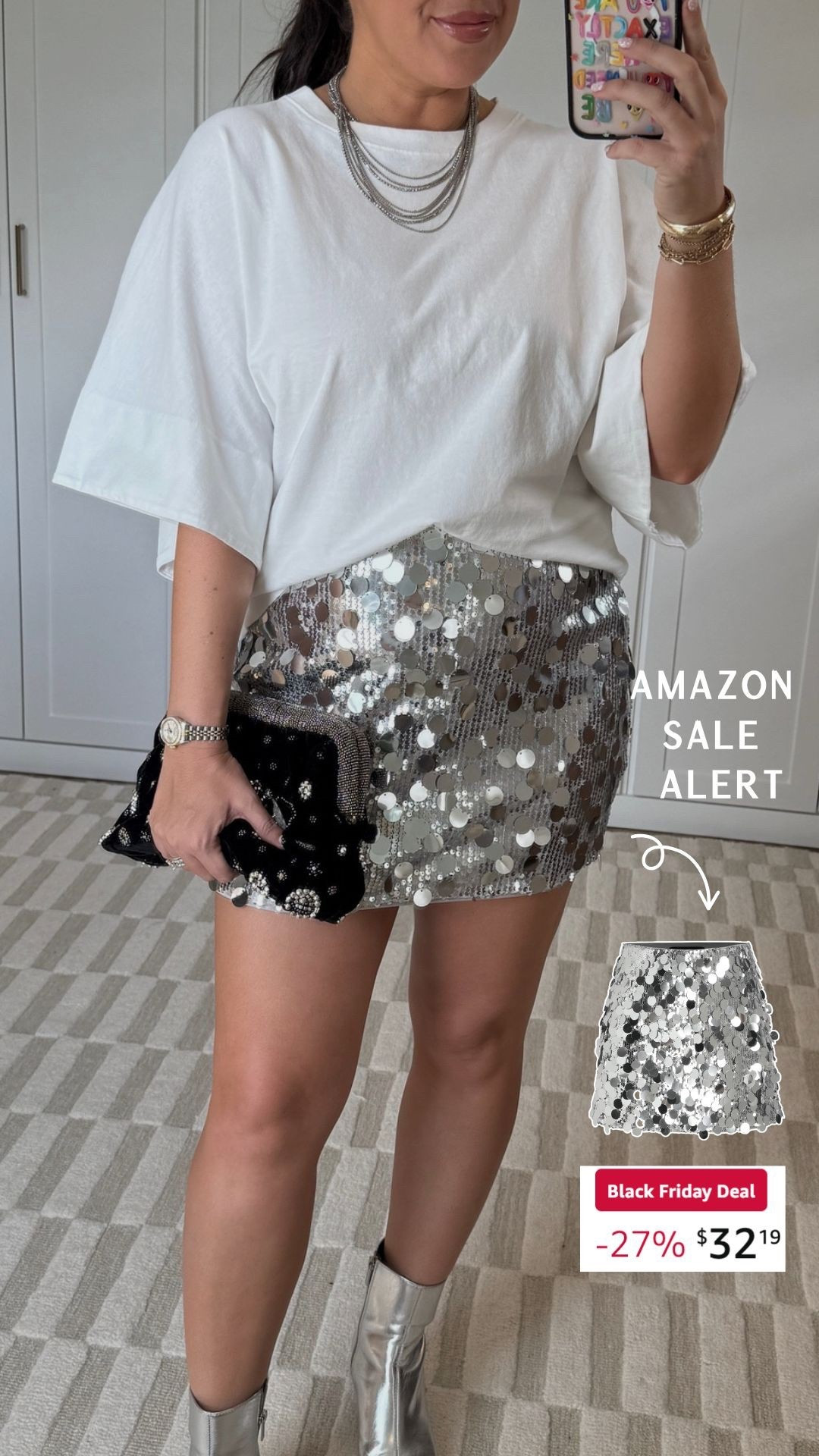 Amazon Black Friday fashion deals! Love this skirt for the holidays and new years! 

#LTKootd #LTKHoliday #LTKSaleAlert