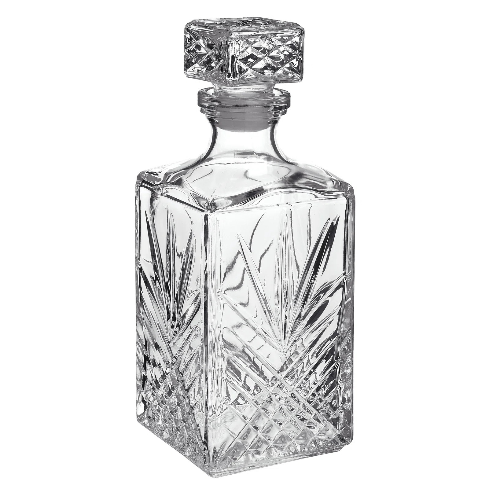 Selecta 33.75 oz. Whiskey Decanter (1 piece) | Wayfair North America