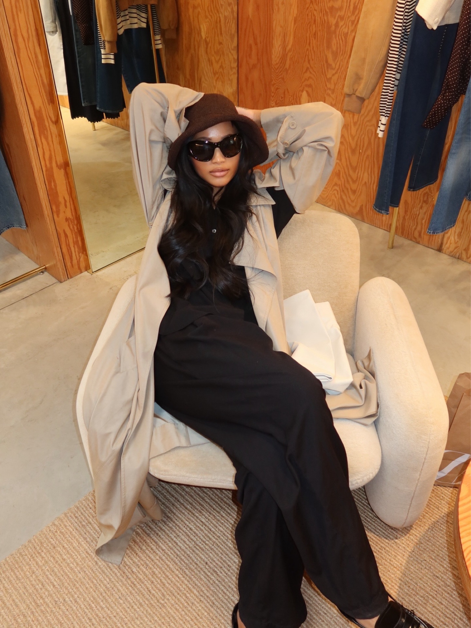 The glasses make this outfit 

#LTKootd #LTKTall