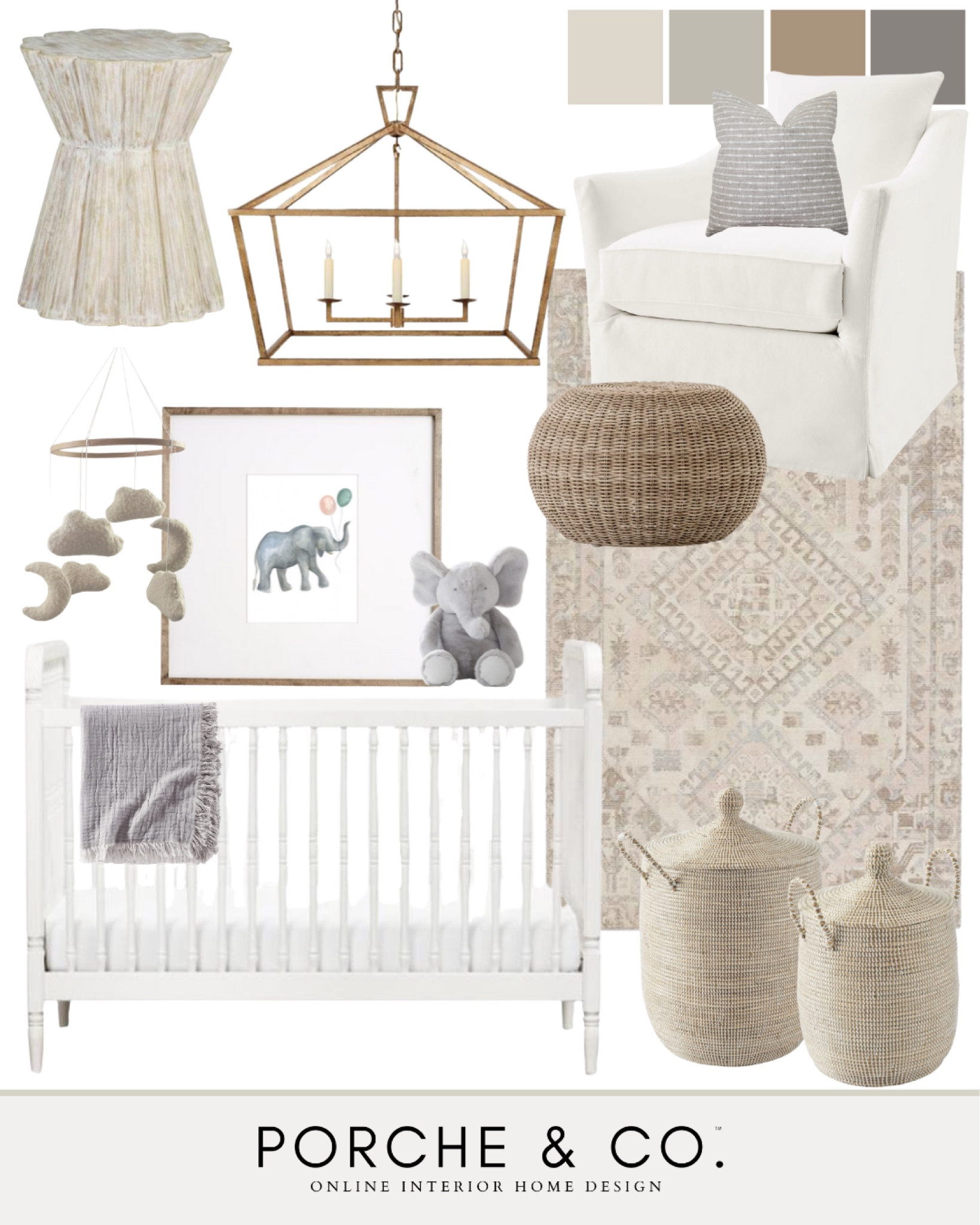 Nursery inspo, nursery mood board, nursery design, neutral nursery 

#LTKbaby #LTKstyletip #LTKhome