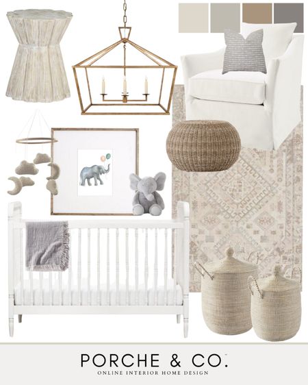 Nursery inspo, nursery mood board, nursery design, neutral nursery 

#LTKbaby #LTKstyletip #LTKhome