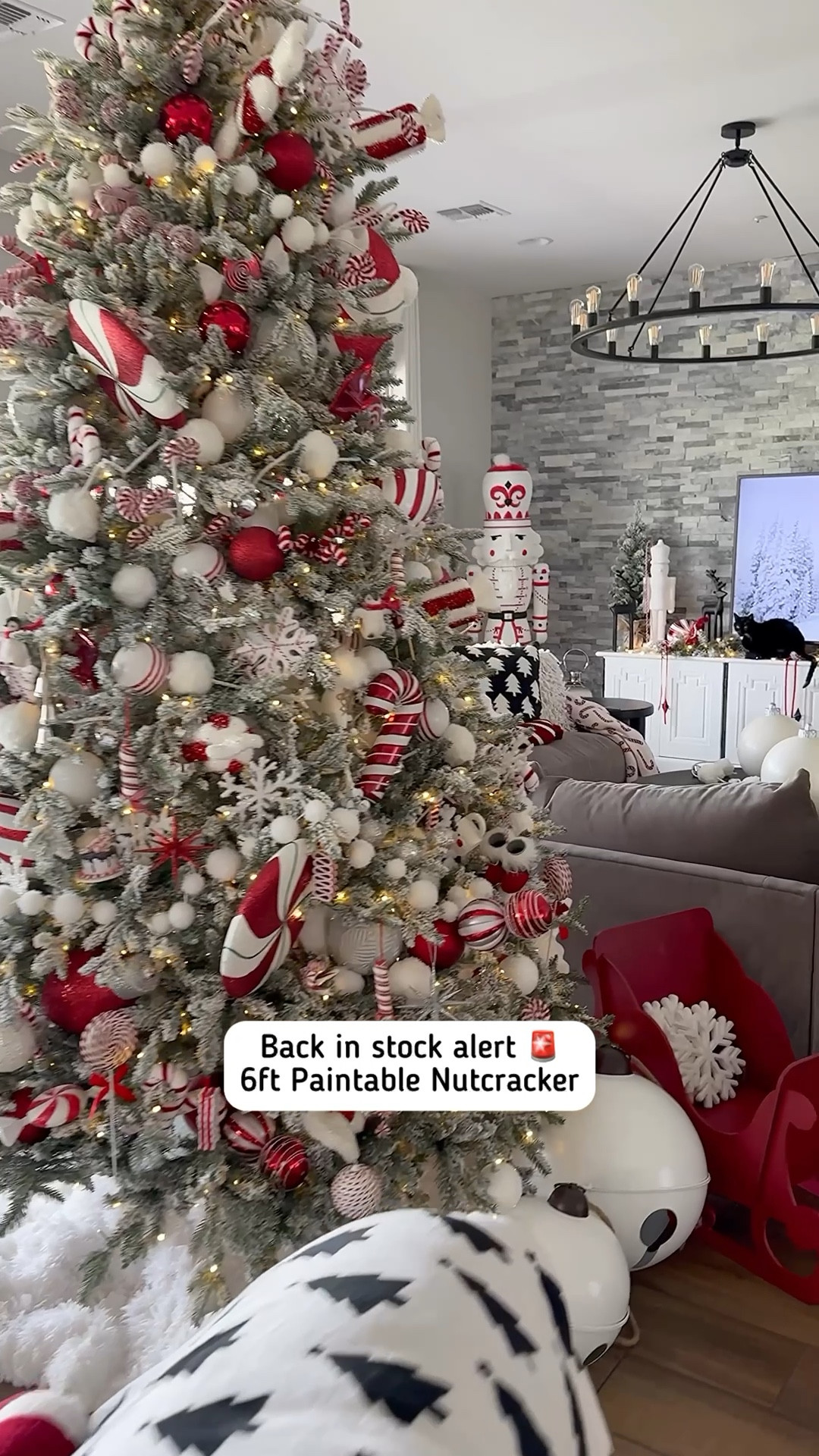 Back in stock alert! Giant 6 foot paintable Christmas Nutcracker. 

#LTKHoliday #LTKHome #LTKSeasonal