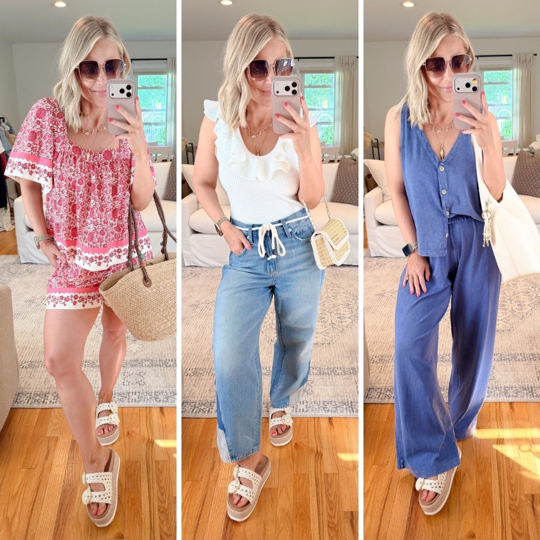 Target Summer Outfits 🎯

Summer outfits, summer dresses, vacation outfits beach, date night outfits, target finds, target style, target new arrivals, midsize fashion, petite fashion, matching sets, beach vacation outfits
@Target

#LTKSeasonal #LTKMidsize #LTKPetite