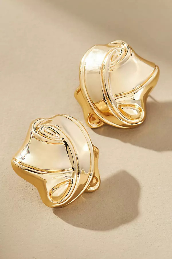 Puffy Star Post Earrings | Anthropologie (US)
