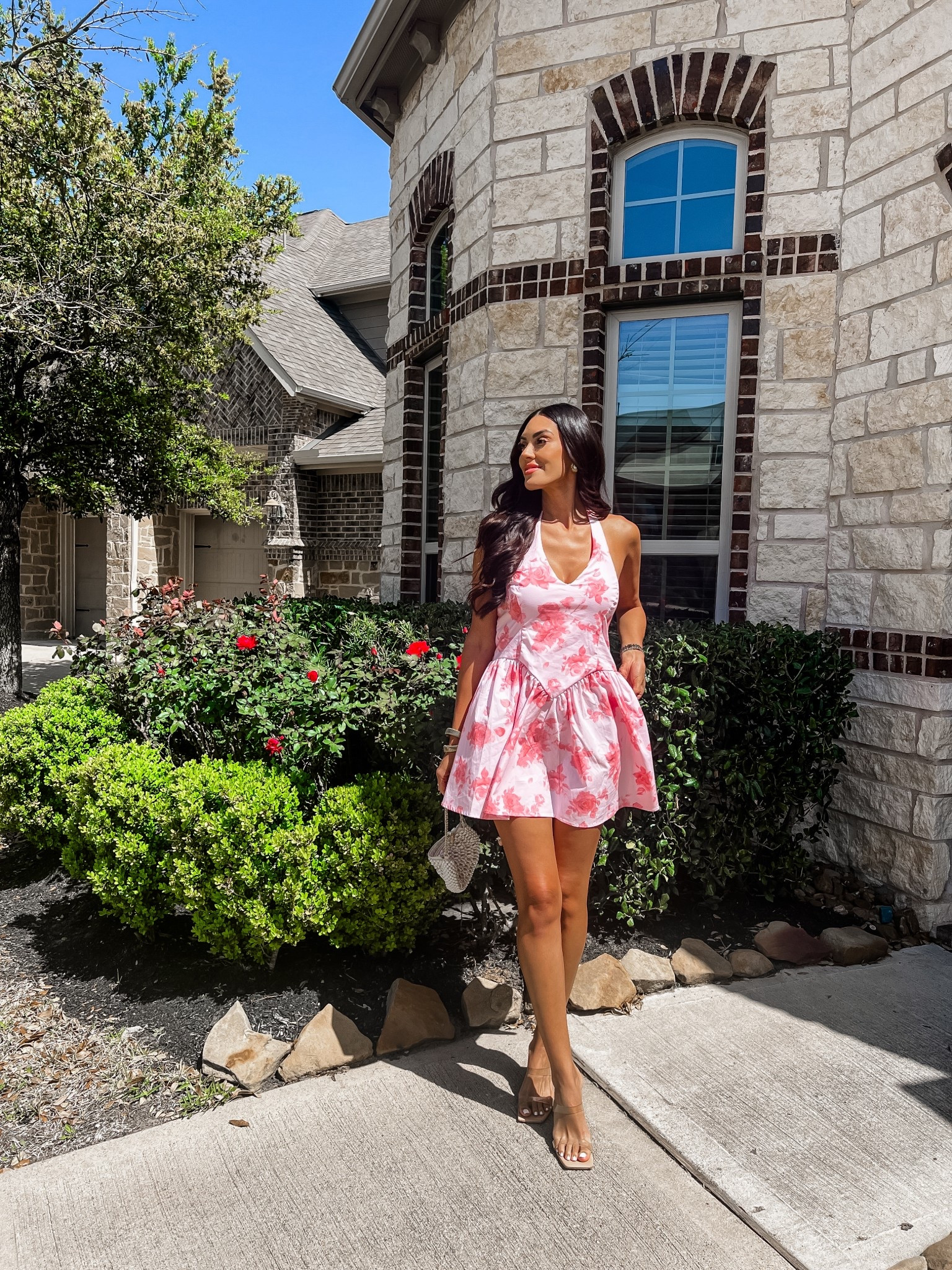 Small dress but could do a XS 

#LTKStyleTip #LTKSaleAlert #LTKFindsUnder50