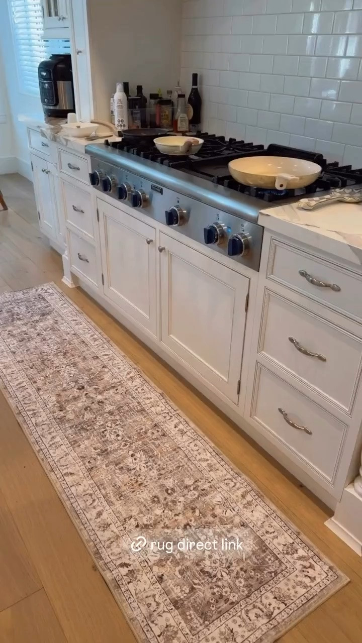 Amazon runner rug, perfect for hallways and kitchens. Machine washable.

#LTKOver40 #LTKHome #LTKU