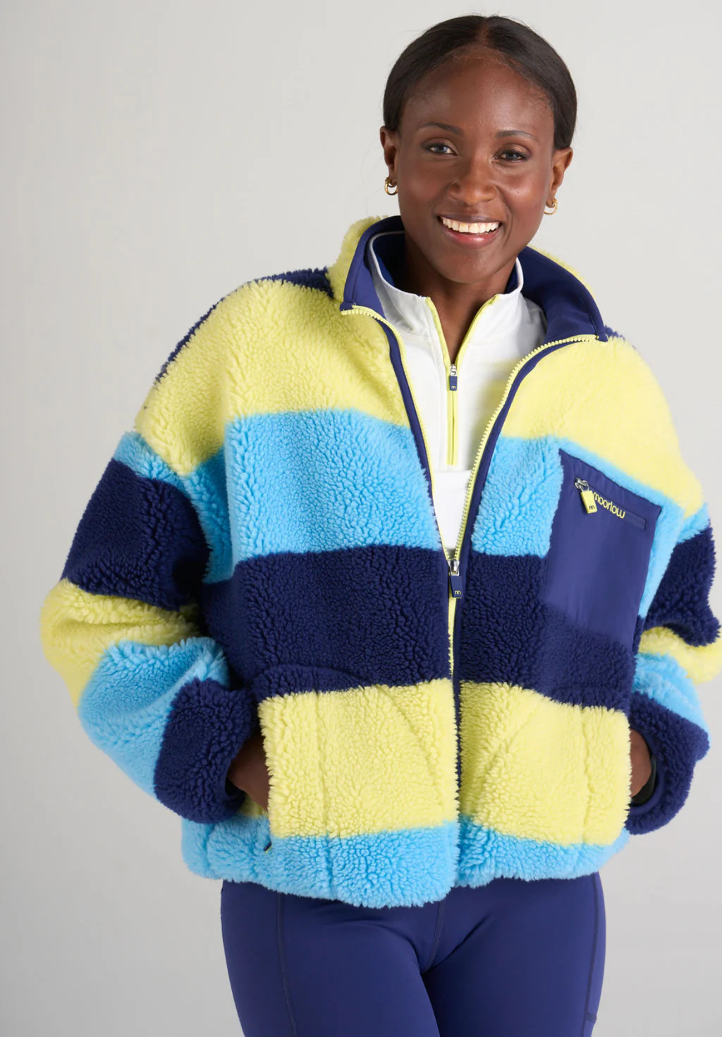 The Betsy - Multicolor Striped | moorlow