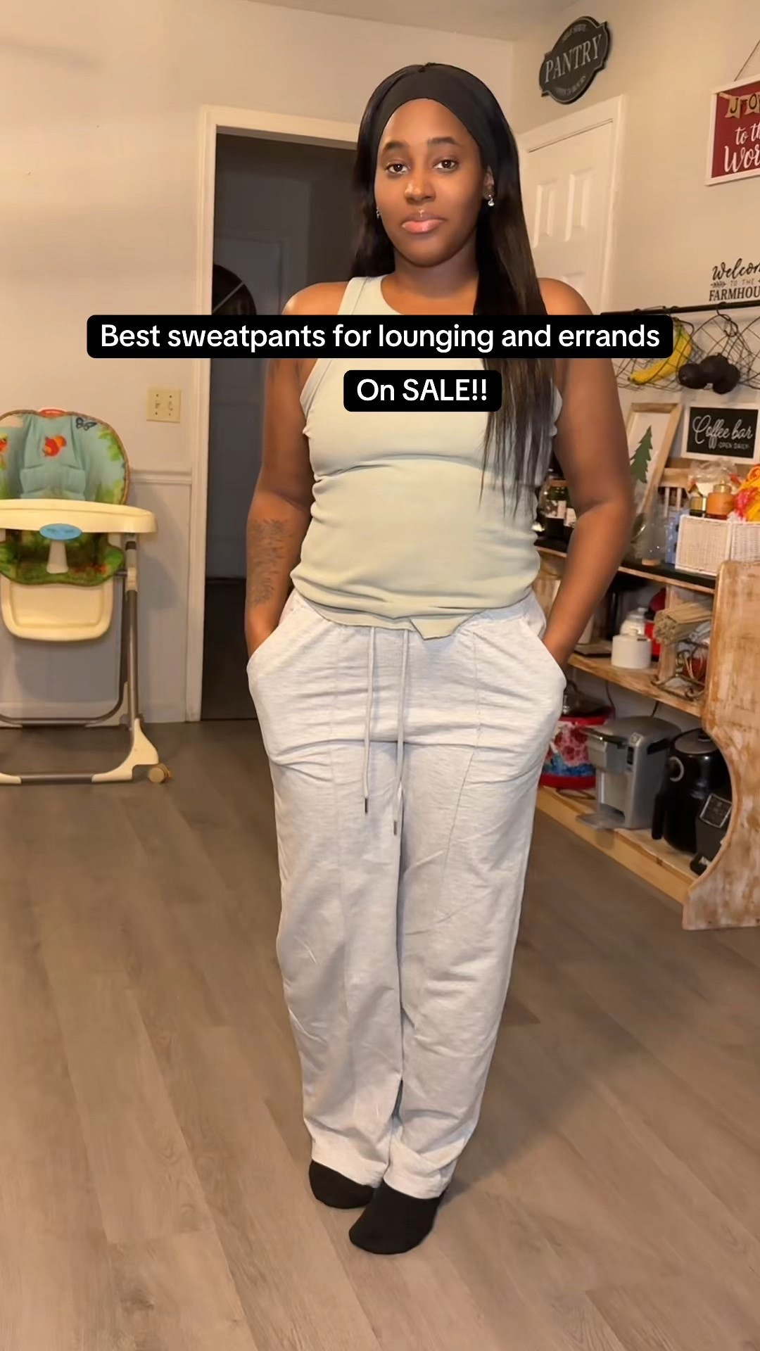 The best sweatpants for lounging and errands 😊

#LTKU #LTKootd #LTKActive