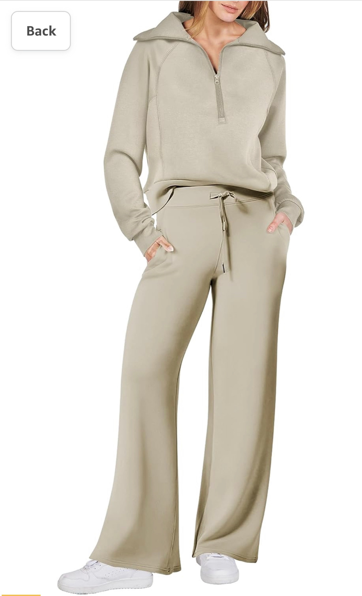 Do not sleep on this two piece set! Luxury set at a fraction of the price. 

#LTKmidsize #LTKSeasonal