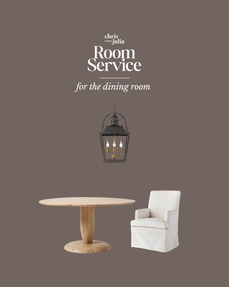 Room Service: for the dining room

This 60” round table is on sale! Great price for the slipcovered dining chairs too. 

#LTKFind #LTKhome #LTKsalealert