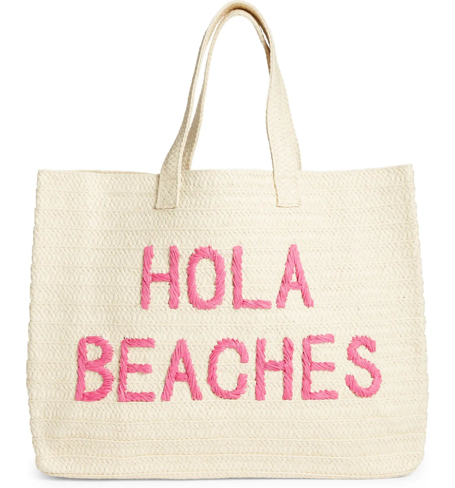 Hola Beaches Straw Tote | Nordstrom