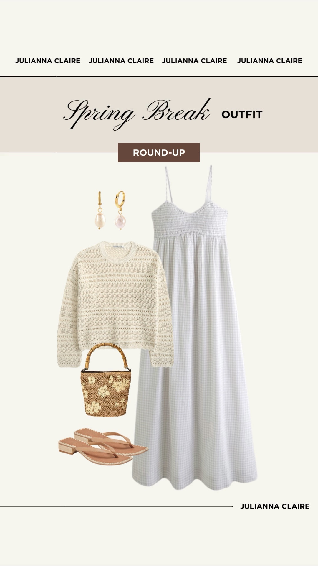 Casual chic spring break outfit ideas for 2026 ☀️

#LTKootd #LTKgrwm