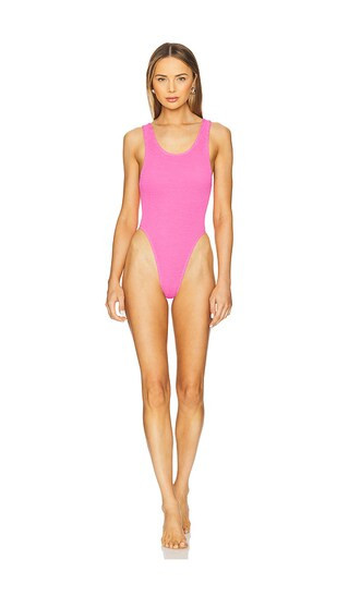 Bond Eye Maxam One Piece in Pink. | Revolve Clothing (Global)