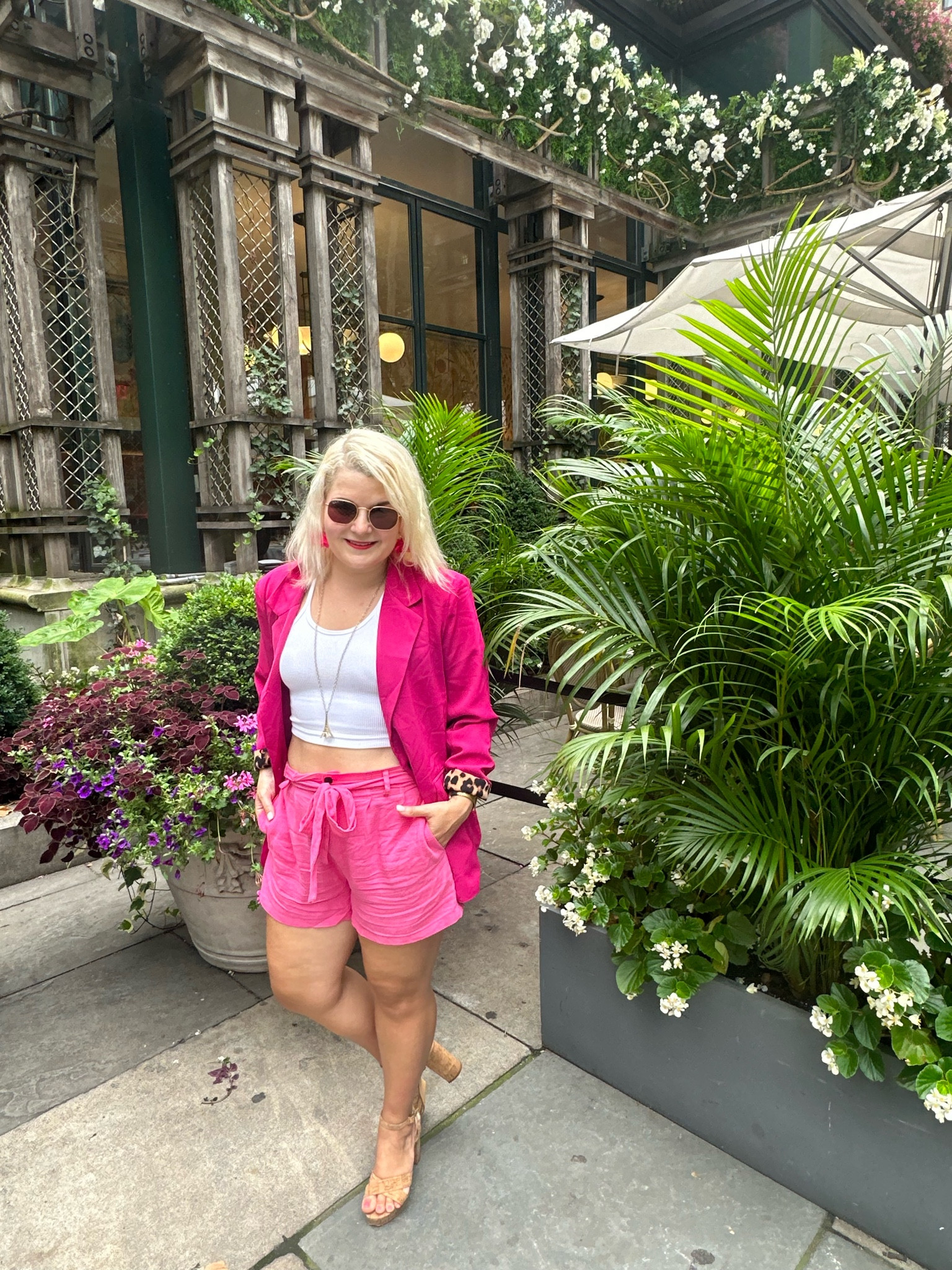 Sunglasses and work chic. 

#LTKWorkwear #LTKStyleTip #LTKMidsize