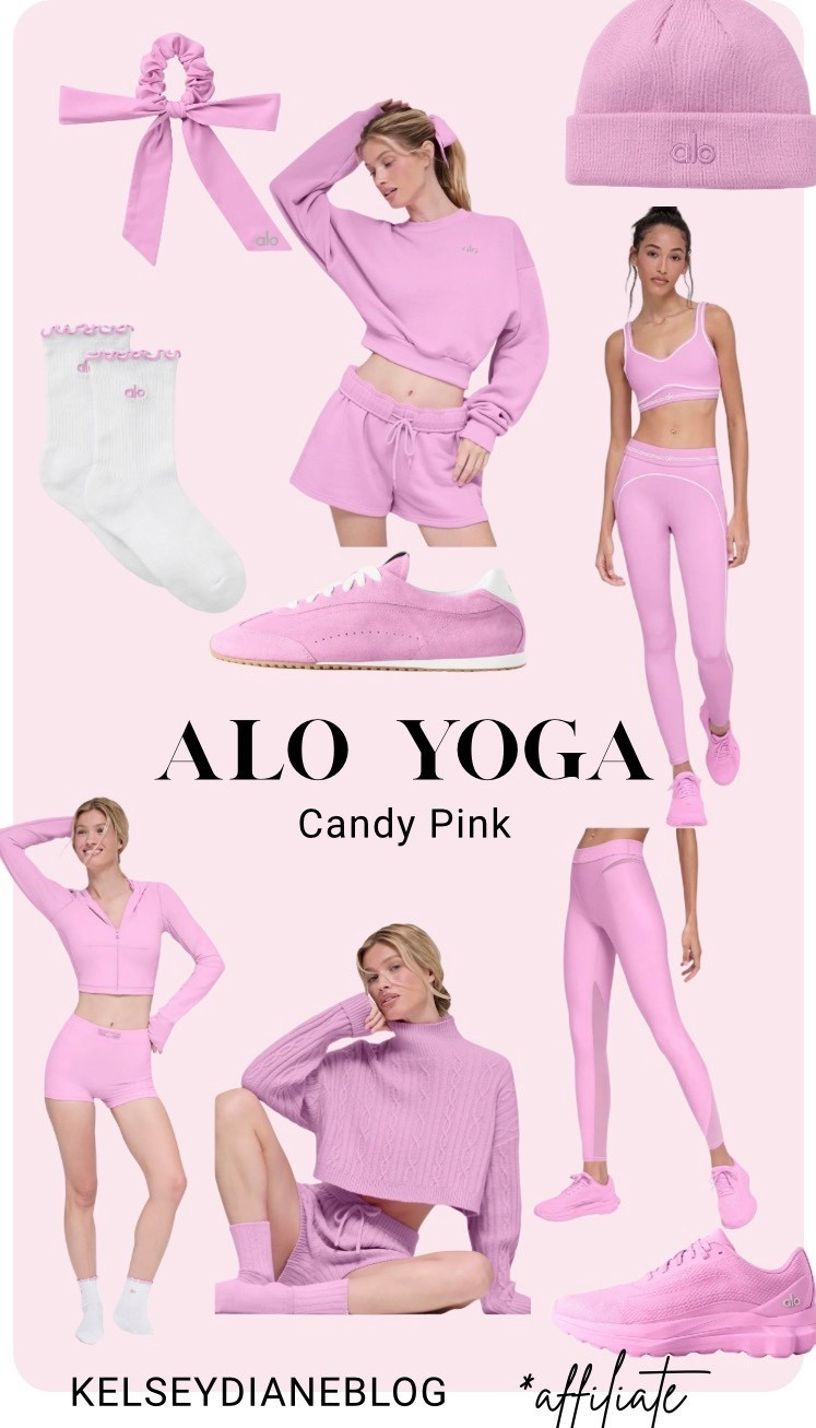 @aloyoga just dropped THE cutest pink line “Candy Pink” 🍬💕🎀

#LTKfitness #LTKcanada #LTKstyletip