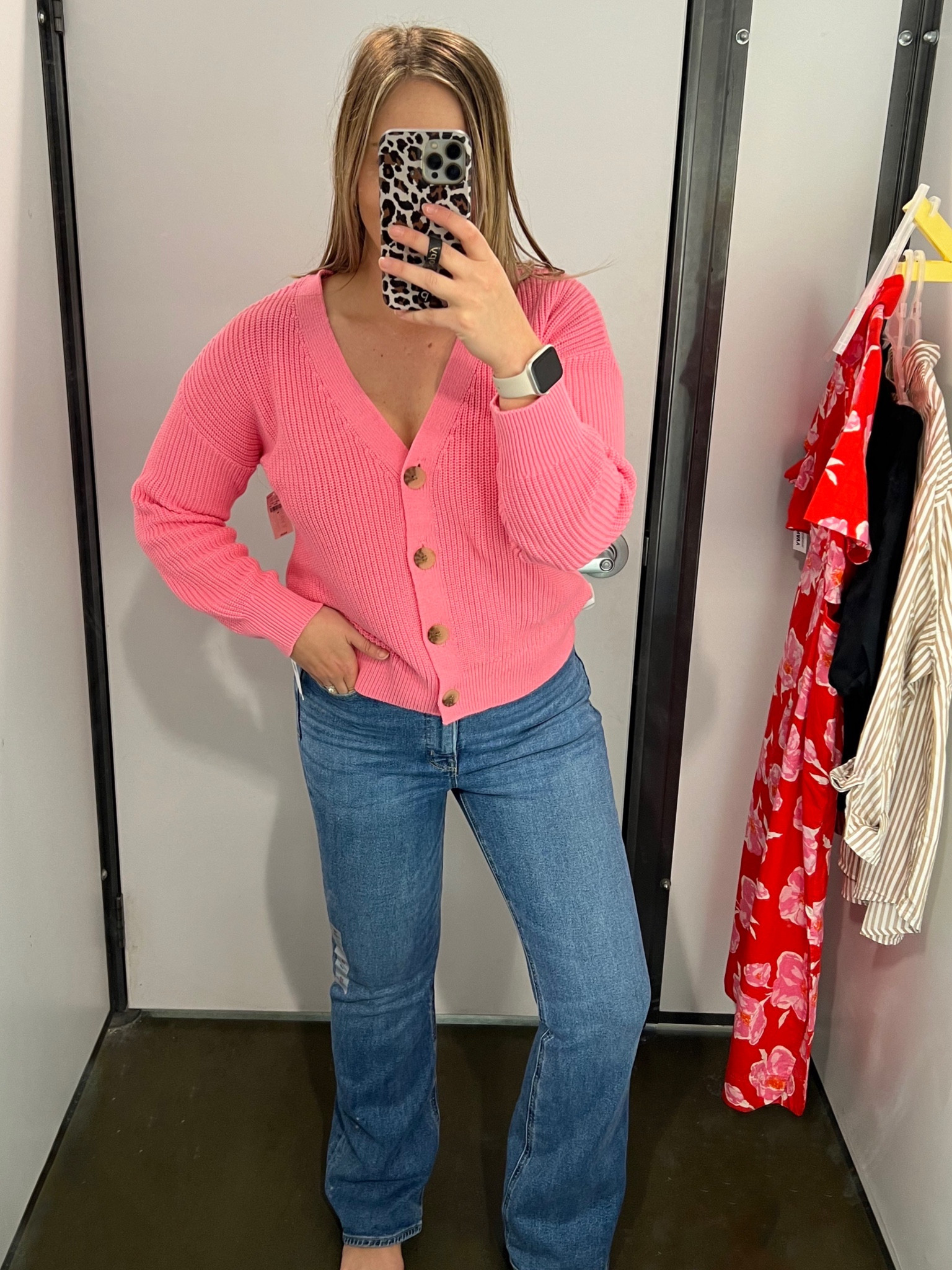 This sweater is a must! Wear it by itself or open with a graphic tee. So versatile and perfect for spring. 

#LTKSeasonal #LTKstyletip