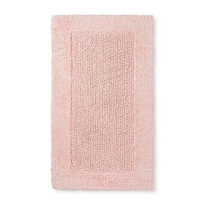 20"X34" Performance Textured Bath Rugs And Mats Porcelain Pink - Threshold™ | Target
