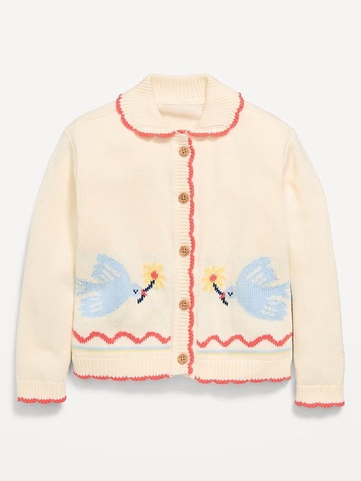 You’ll never believe where this sweet cardigan is from.