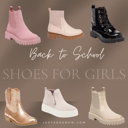 Back to School Boots for Girls from Nordstrom Rack! Grab them before they’re gone #booties #girlsboots #girlsshoes #fallshoes #kidsshoes #shoesale #nordstromrack #justaddabow

#LTKBacktoSchool #LTKshoecrush #LTKkids