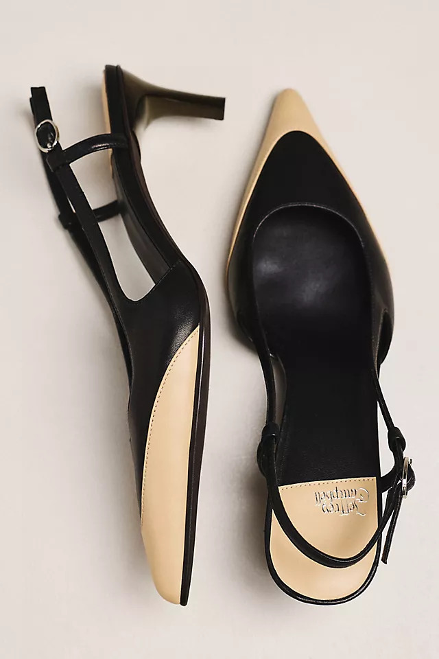 Jeffrey Campbell Boosky Kitten Heels | Anthropologie (US)