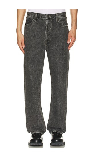 AGOLDE 90's Jean in Grey. | Revolve Clothing (Global)