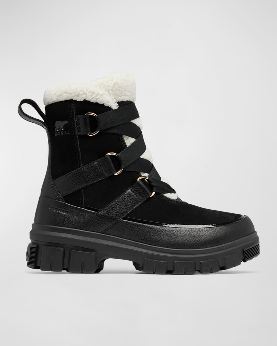Sorel Tivoli Suede Resort Winter Booties | Neiman Marcus