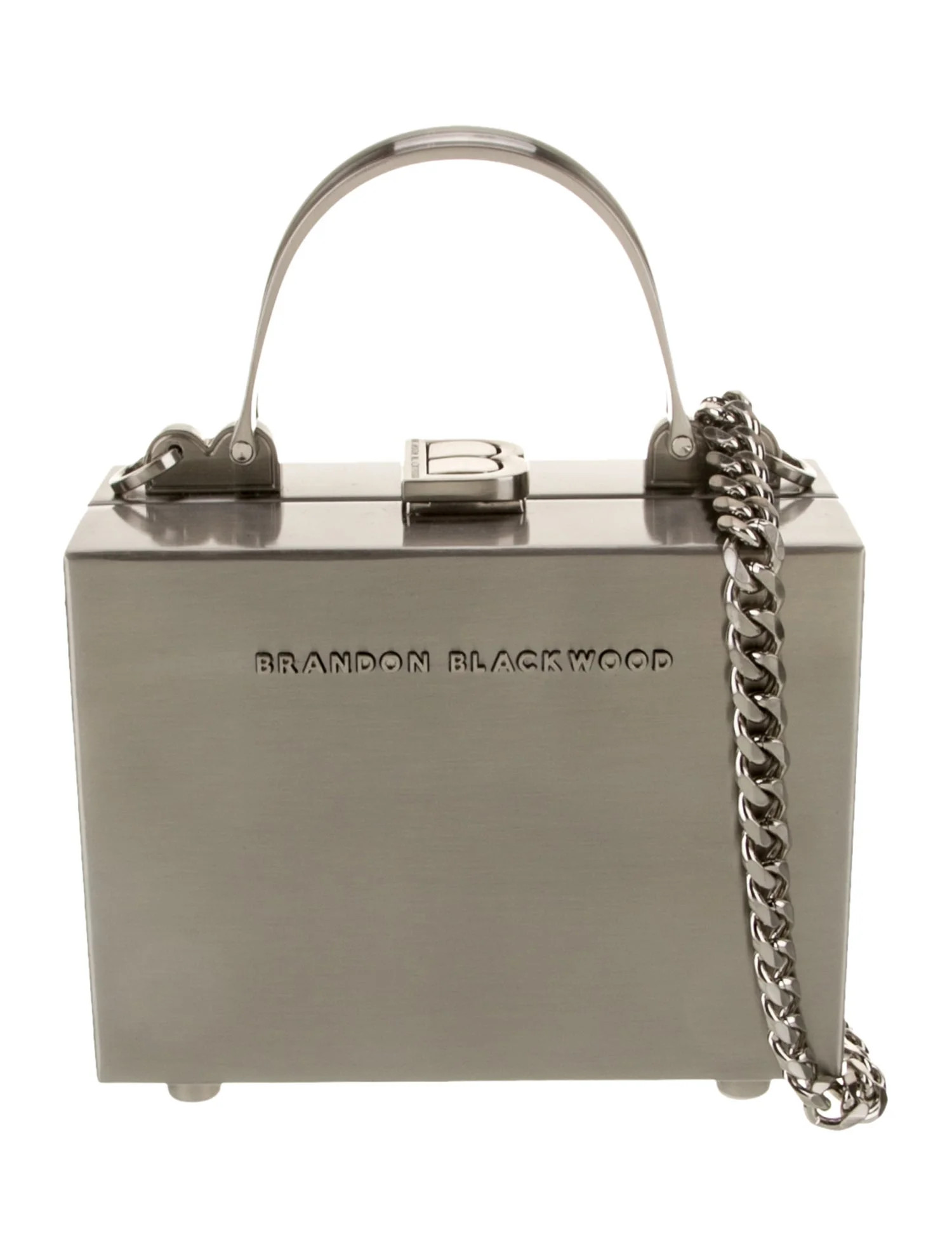 Metal Top Handle Bag | The RealReal