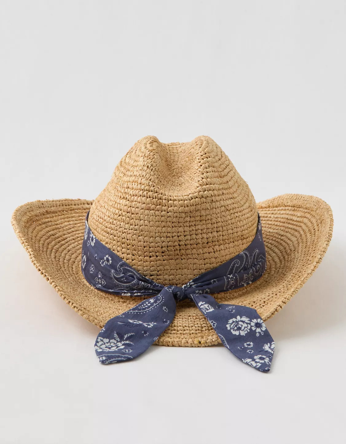 Aerie Straw Cowboy Hat | Aerie