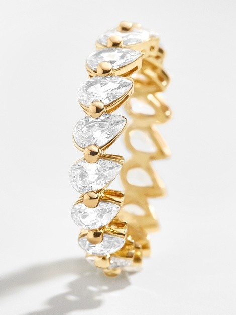 Amara Cubic Zirconia Ring | BaubleBar (US)