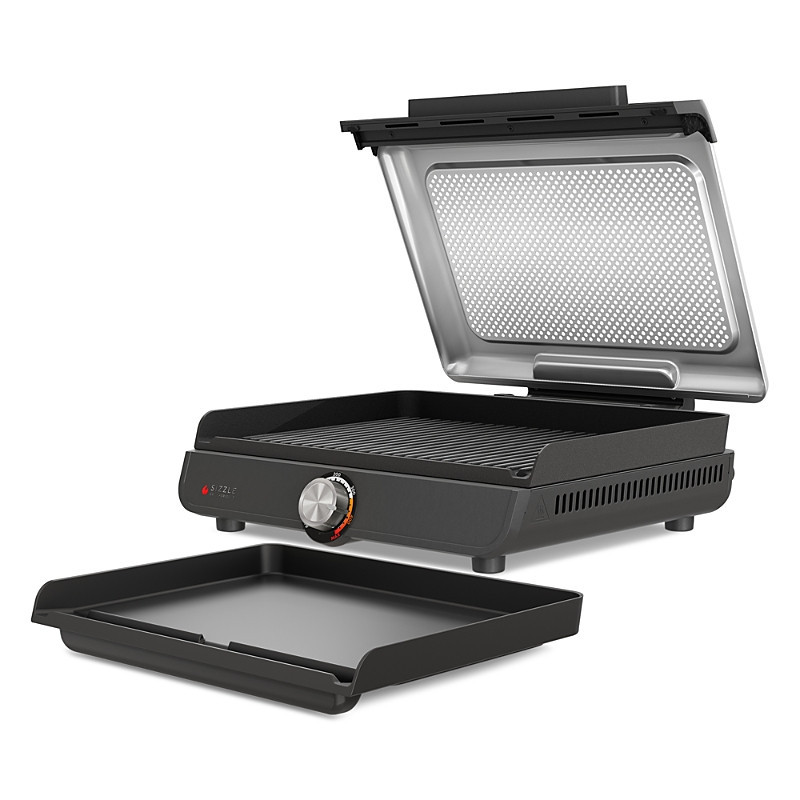 Ninja GR101 Sizzle Indoor Grill & Griddle | Bloomingdale's (US)