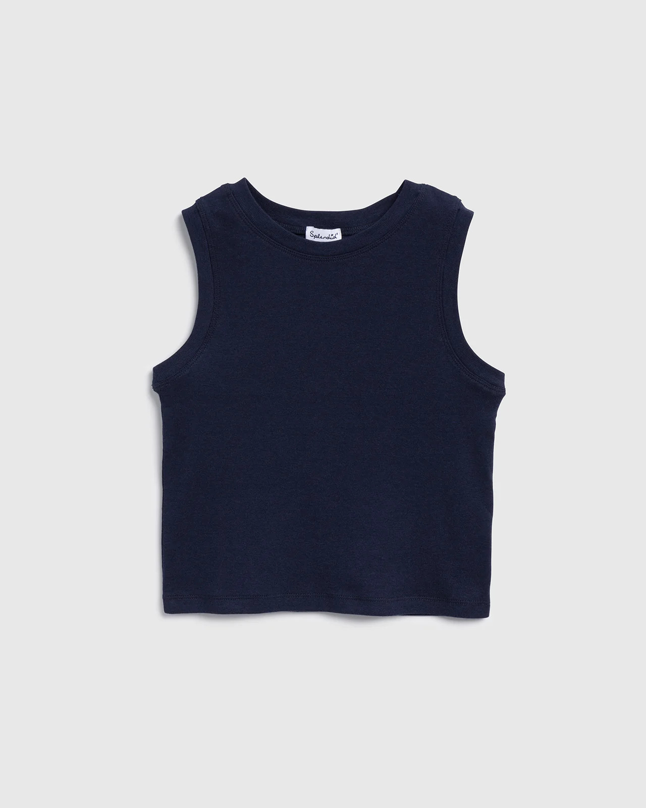 Splendid - Girls High Neck Tank - Black | Splendid