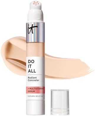 IT Cosmetics Do It All Radiant Concealer ­­– Makeup Concealer – Hydrate & Brighten – Crea... | Amazon (US)