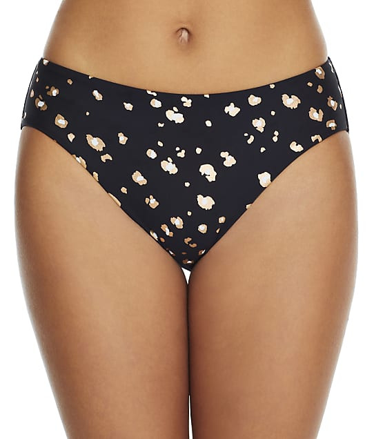 Birdsong Wildside Rose Gold Basic Bikini Bottom | Bare Necessities