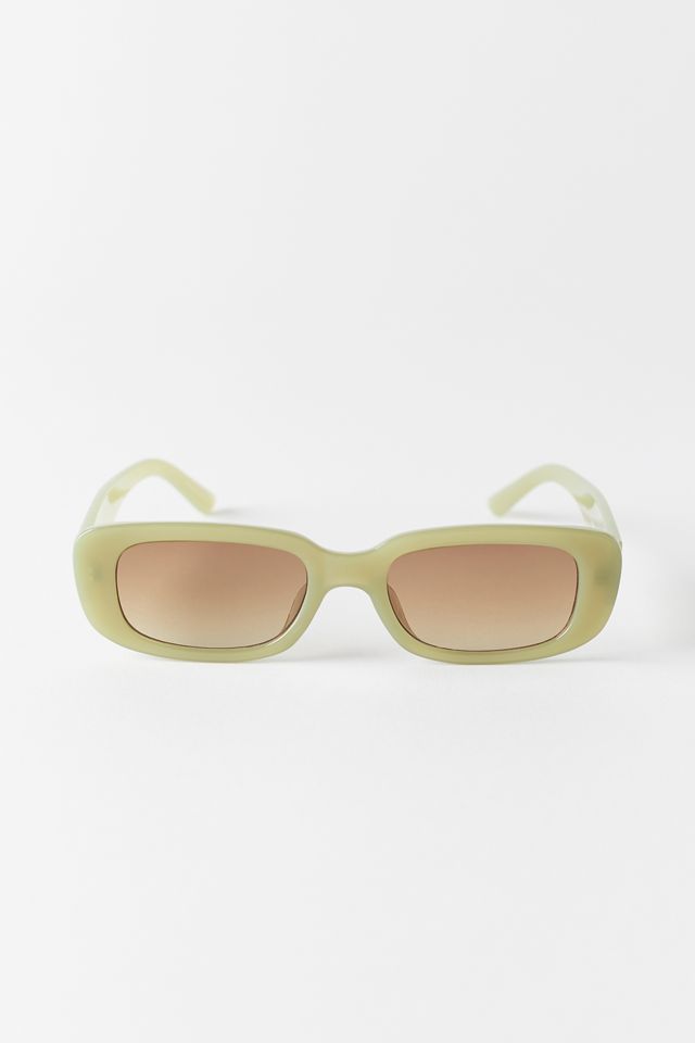 Sausalito Rectangle Sunglasses | Urban Outfitters (US and RoW)