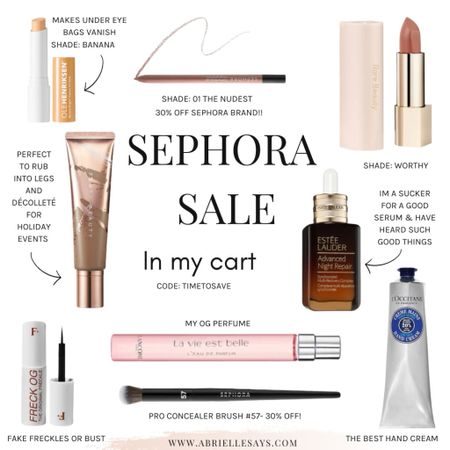 What’s in my cart!! Last couple of hours to shop the Sephora sale🤍

#LTKGiftGuide #LTKHolidaySale #LTKbeauty