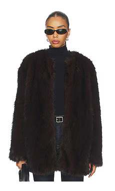 MADISON THE LABEL Marlowe Jacket in Espresso from Revolve.com | Revolve Clothing (Global)