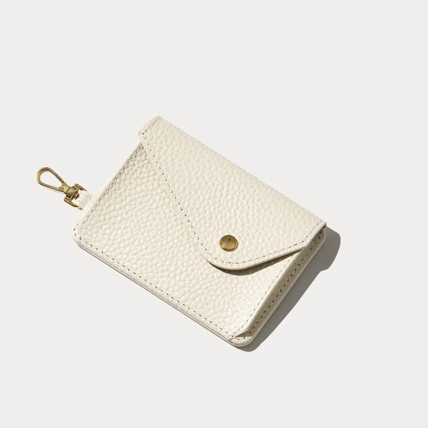 Add-On Magnet Wallet - Ivory/Gold | Bandolier