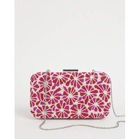 Joanna Hope Floral Beaded Clutch Bag | Simply Be (UK)
