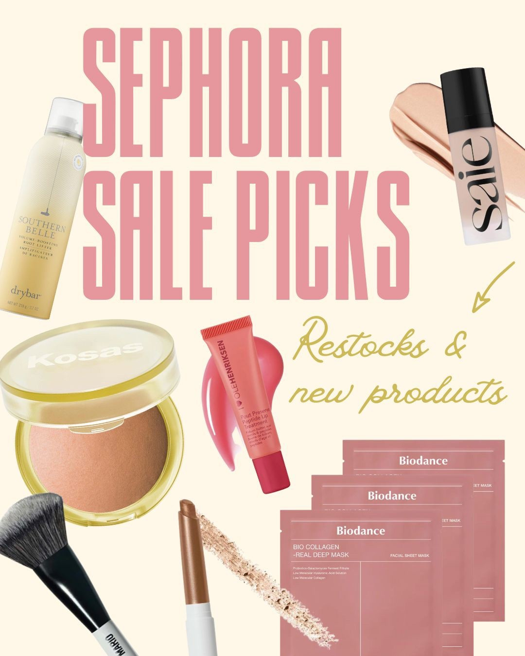 Sephora sale what’s in my cart & restocking 

#LTKFindsUnder100 #LTKSaleAlert #LTKBeauty