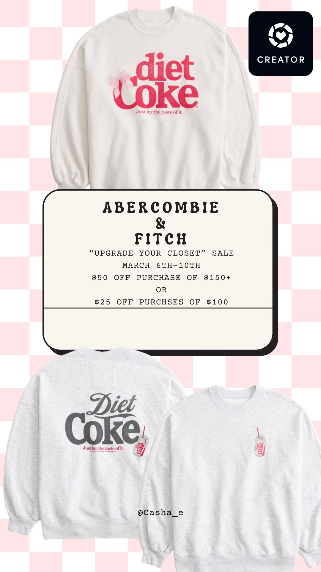 AF UPGRADE YOUR CLOSET SALE THRU MARCH 10TH! 

#LTKFindsUnder100 #LTKSaleAlert #LTKSpringSale