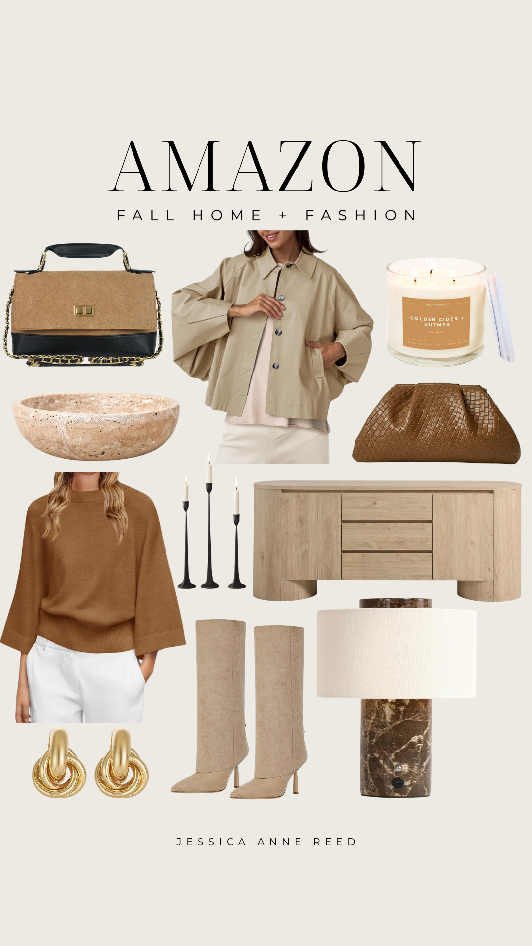 Chic Amazon fall finds for your wardrobe + home 🤎🍂 Sharing the cutest fall fashion and cozy neutral home decor — Amazon fall fashion, Amazon fall finds, Amazon home decor, fall outfit ideas, affordable fall fashion, neutral fall decor, earthy home decor, Amazon fashion finds, fall accessories #AmazonFinds #AmazonFashion #AmazonHome #FallFashion #FallHomeDecor #AmazonMustHaves #FallStyle #NeutralHome 

 #LTKootd #LTKSeasonal #LTKHome