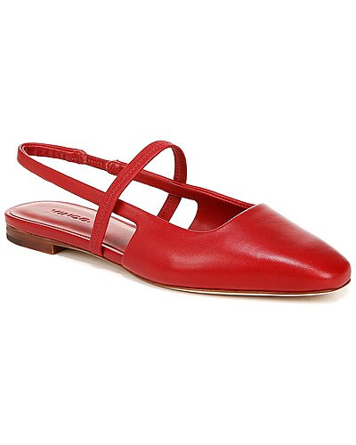 Bernice-B Leather Slingback | Rue La La