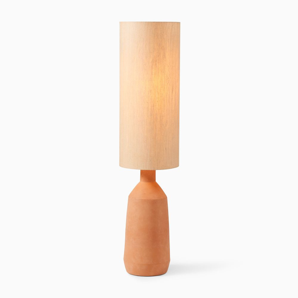 Brynn Terracotta Floor Lamp (52") | West Elm (US)