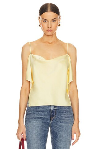 Noa Top in Butter | Revolve Clothing (Global)