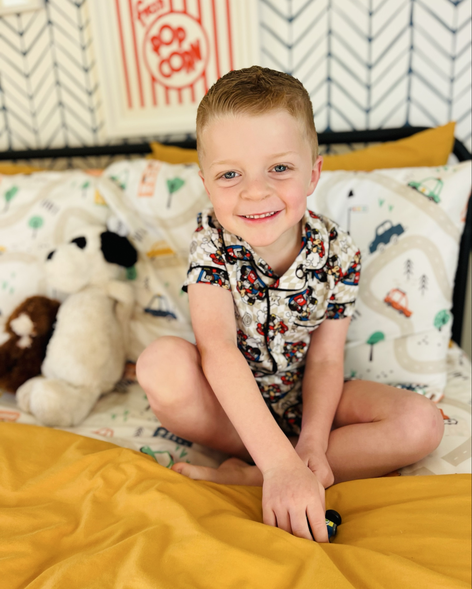 Good morning, friends! Check out Leo's cute PJs from Walmart. He got the Mario print, but there are SO many cute ones to choose from and the ones for girls are 😍. They are going fast, so grab them now. These would make a cute Easter basket gift 🥰👇🏼

#LTKKids #LTKFamily