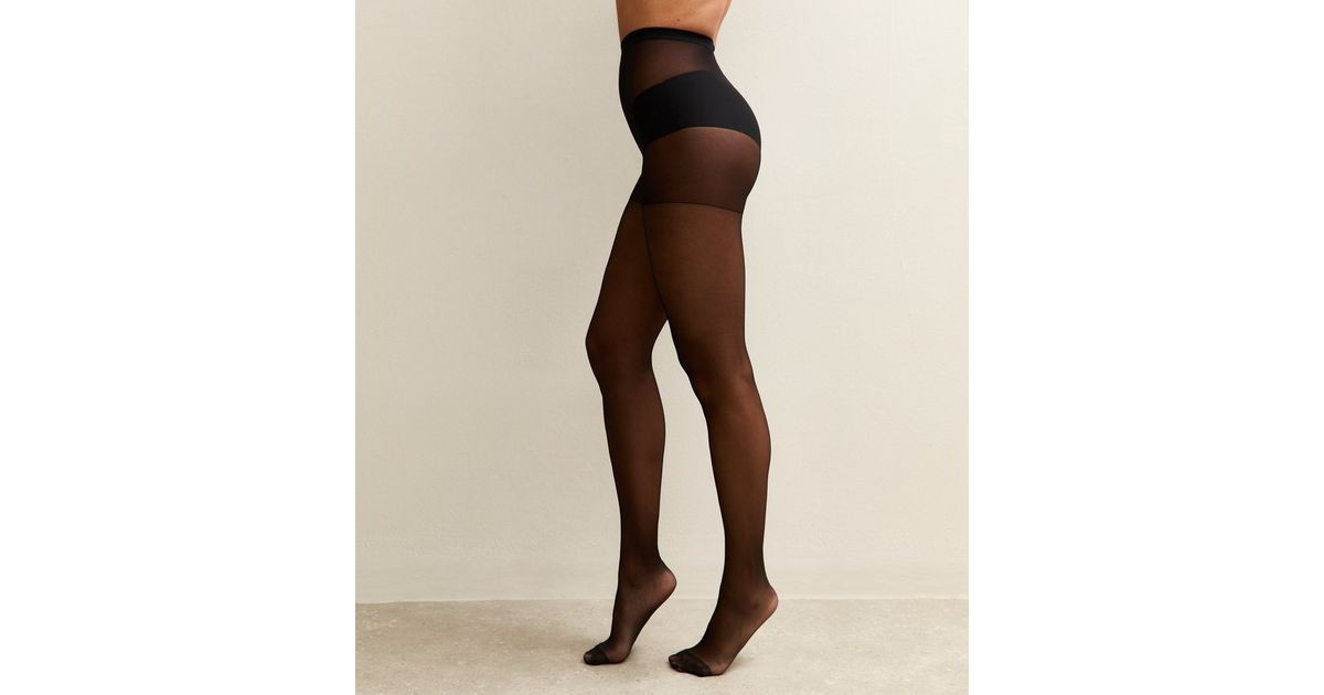 3 Pack Black Sheer Matt 15 Denier Tights | New Look | New Look (UK)