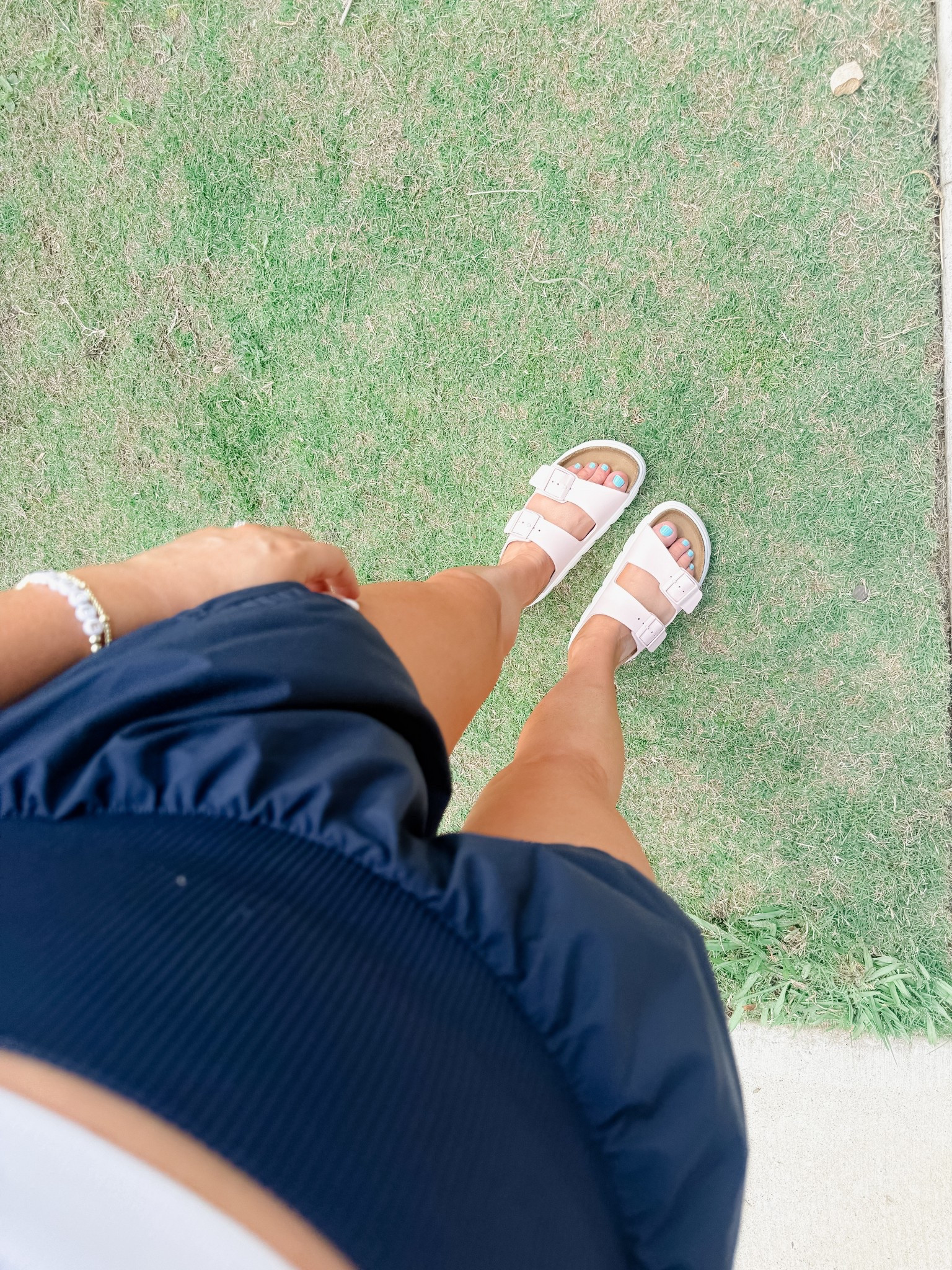 In love with my new Birkenstocks! They are so comfortable! 

#LTKmomlife #LTKootd