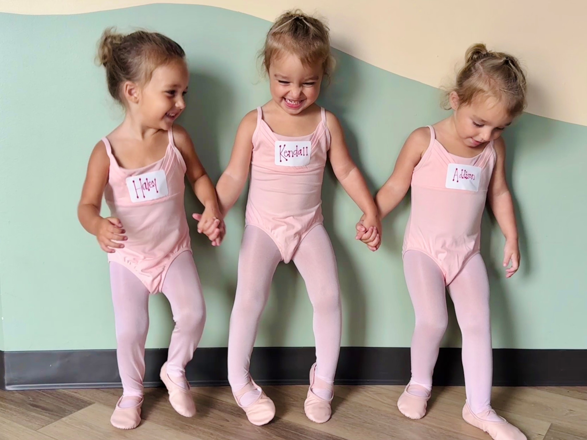The cutest little dancers 👯 they had to wear all pick for their dance class! 

#LTKFindsUnder50 #LTKKids #LTKFamily