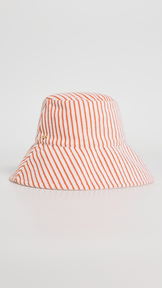 Reversible Terry Long Brim Bucket Hat | Shopbop